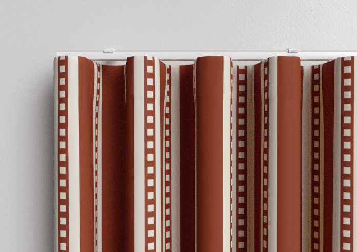 The British Stripe Co. Edgar, Teignbridge No.2 - Made to Measure Curtains - Image 13